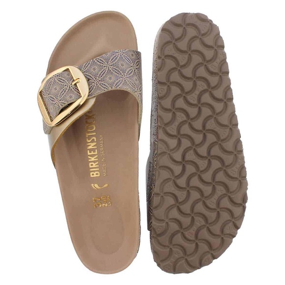 Birkenstock Shoes - Birkenstock Madrid Big Buckle Cermaic Pattern